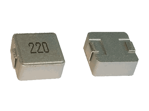 一體成型電感實(shí)物圖